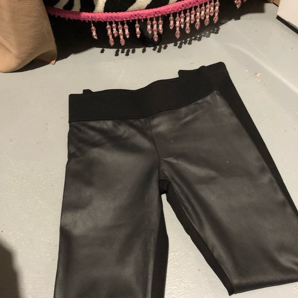 Club Monaco vegan leather and fabric NWOT - Picture 3 of 3